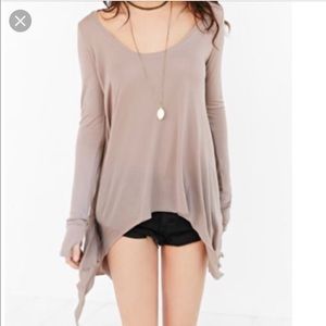 Taupe Truly Madly Deeply Tee